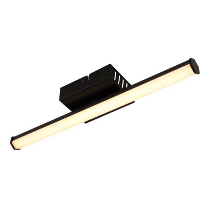 Globo - LED Plafon LED/6W/230V 3000K czarny