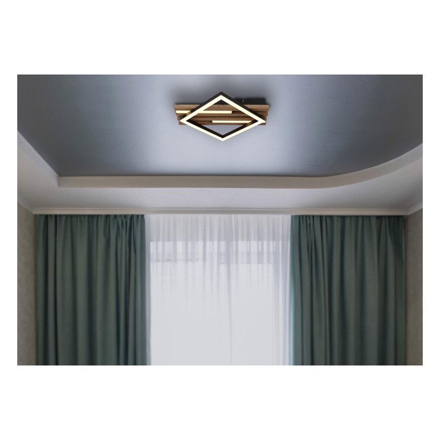 Globo - LED Plafon LED/19W/230V 3000K 31x33 cm
