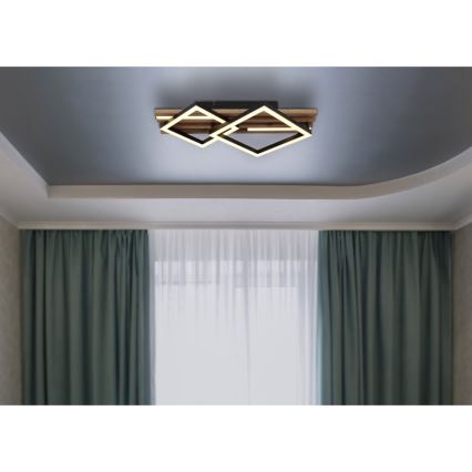 Globo - LED Plafon LED/25W/230V 3000K 31x47,5 cm