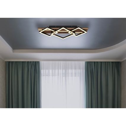 Globo - LED lampa sufitowa LED/24W/230V + LED/8W 3000K 31x61cm