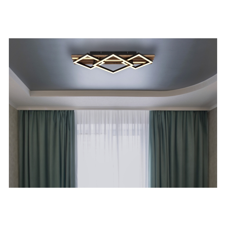 Globo - LED lampa sufitowa LED/24W/230V + LED/8W 3000K 31x61cm