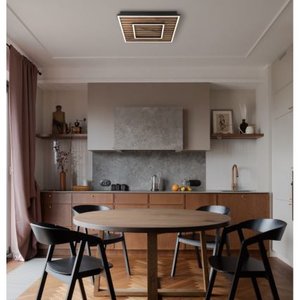 Globo - LED Lampa sufitowa LED/18W/230V 3000K 30x30 cm