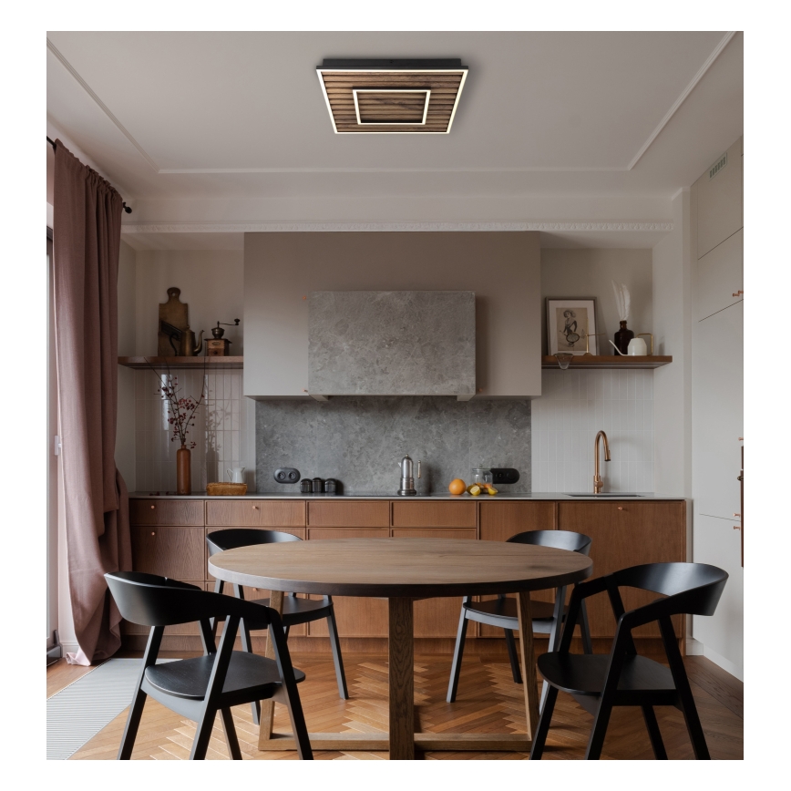 Globo - LED Lampa sufitowa LED/18W/230V 3000K 30x30 cm