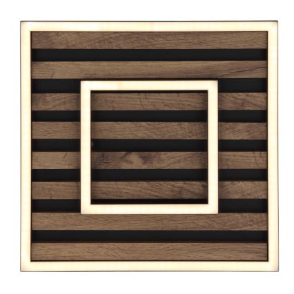 Globo - LED Lampa sufitowa LED/18W/230V 3000K 30x30 cm