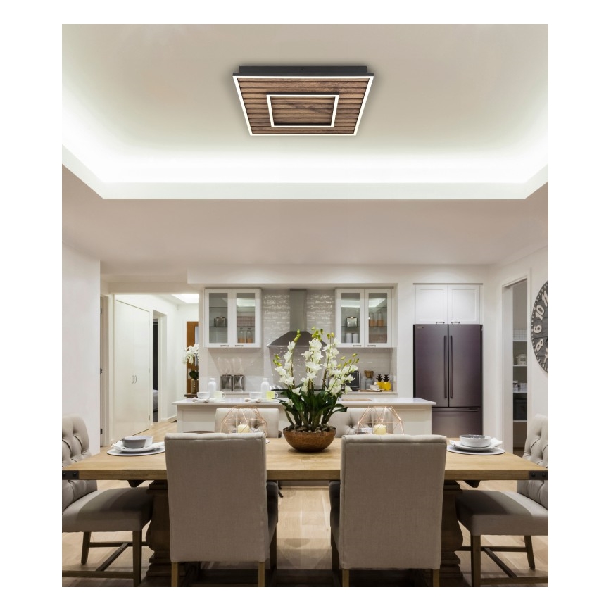 Globo - LED Plafon LED/36W/230V 3000K 45x45 cm