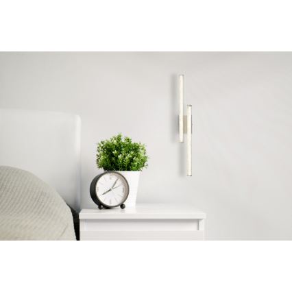 Globo - LED Plafon LED/12W/230V 4000K matowy chrom