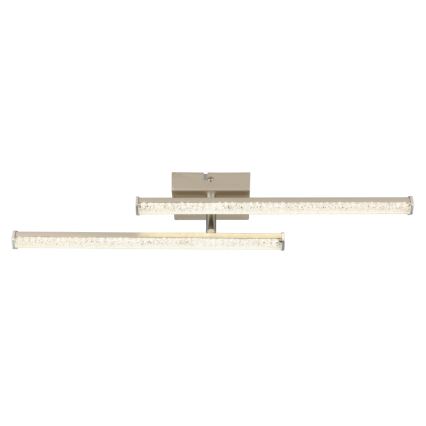 Globo - LED Plafon LED/12W/230V 4000K matowy chrom