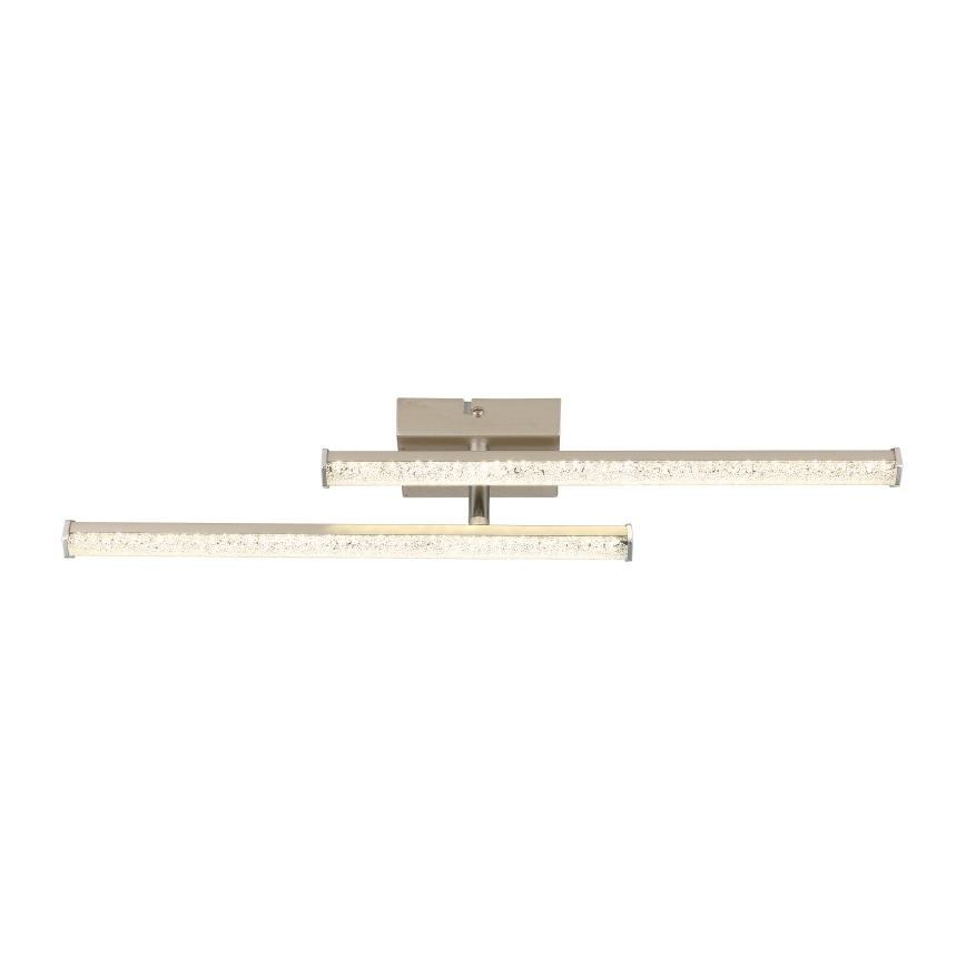 Globo - LED Plafon LED/12W/230V 4000K matowy chrom