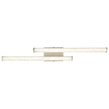 Globo - LED Plafon LED/12W/230V 4000K matowy chrom