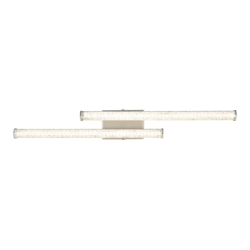 Globo - LED Plafon LED/12W/230V 4000K matowy chrom