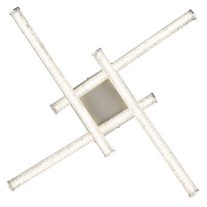 Globo - LED Plafon LED/24W/230V 4000K matowy chrom