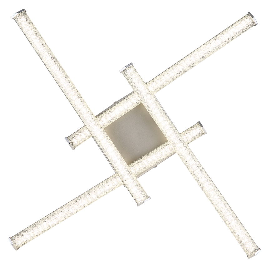 Globo - LED Plafon LED/24W/230V 4000K matowy chrom