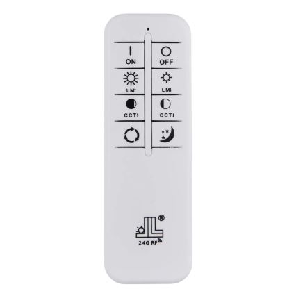 Globo - Ściemnialna lampa sufitowa LED/40W/230V 2700-6000K 60x60 cm + pilot zdalnego sterowania