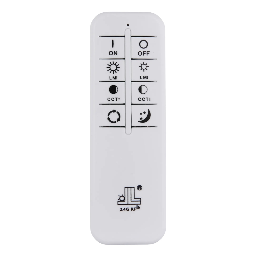 Globo - Ściemnialna lampa sufitowa LED/40W/230V 2700-6000K 60x60 cm + pilot zdalnego sterowania