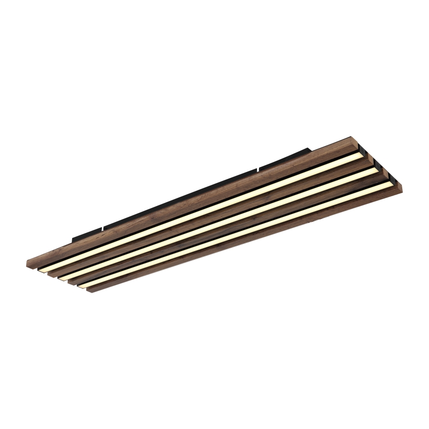 Globo - LED Plafon LED/30W/230V 3000K 80x20 cm drewno