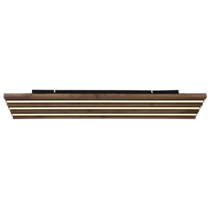 Globo - LED Plafon LED/30W/230V 3000K 80x20 cm drewno
