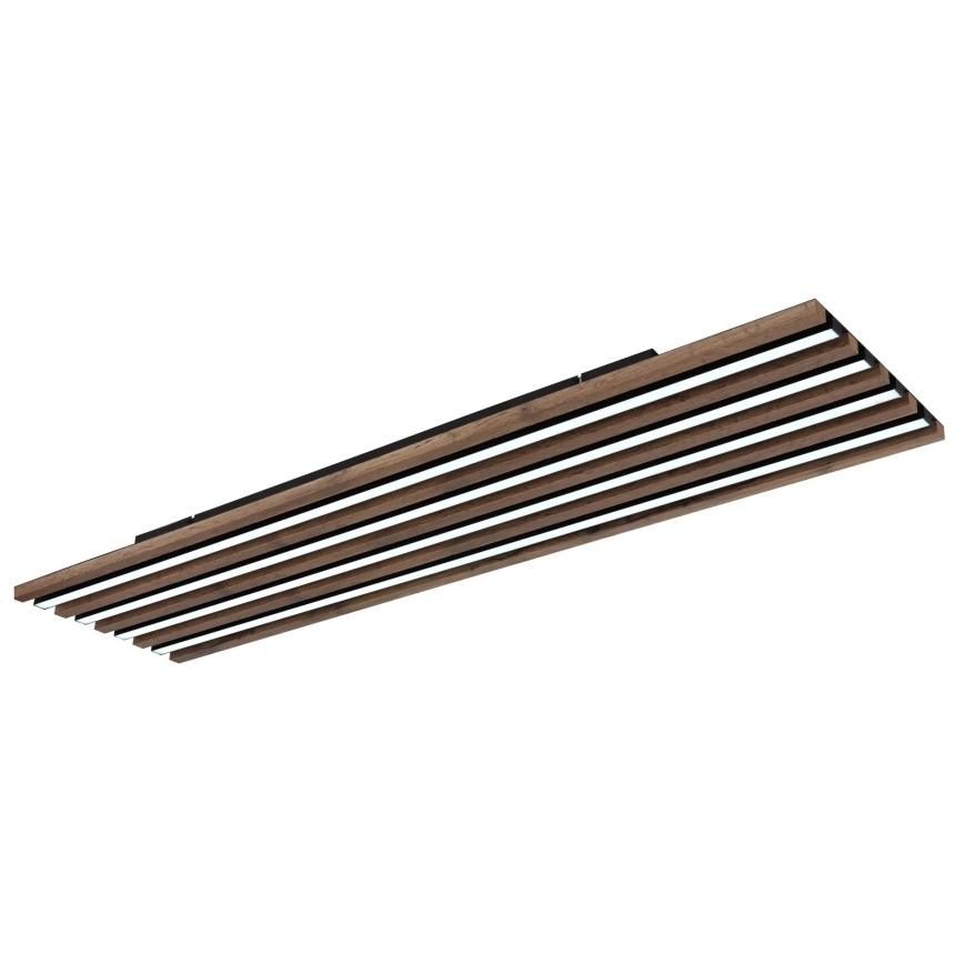 Globo - Ściemnialna lampa sufitowa LED/40W/230V 2700-6000K 30x120 cm + pilot zdalnego sterowania
