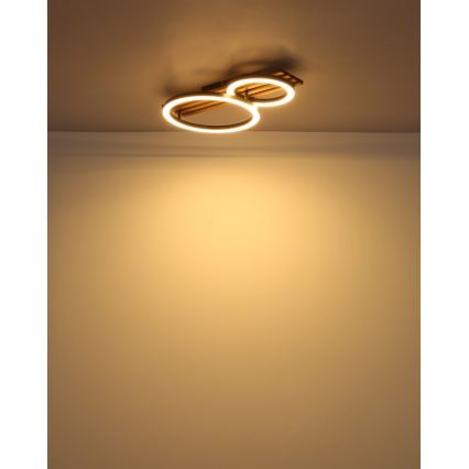 Globo - LED Plafon LED/18W/230V 3000K 30x48 cm