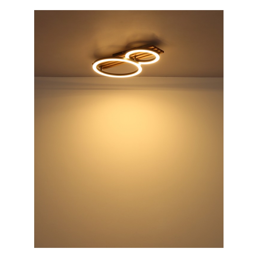 Globo - LED Plafon LED/18W/230V 3000K 30x48 cm