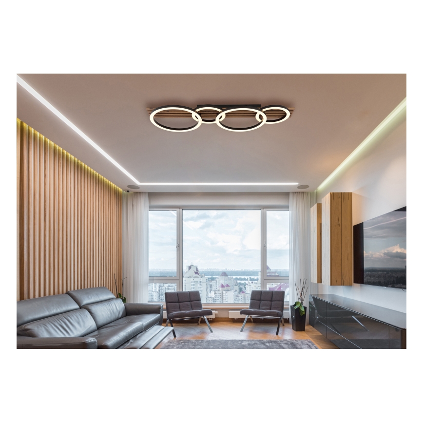 Globo - LED Plafon LED/30W/230V 3000K 30x86 cm