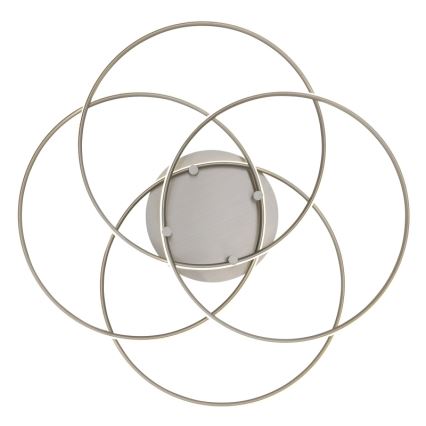 Globo - LED Plafon LED/55W/230V 4000K śr. 51,5 cm matowy chrom