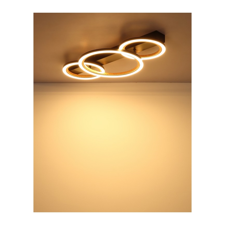 Globo - Lampa sufitowa LED/40W/230V 3000K 58x30 cm