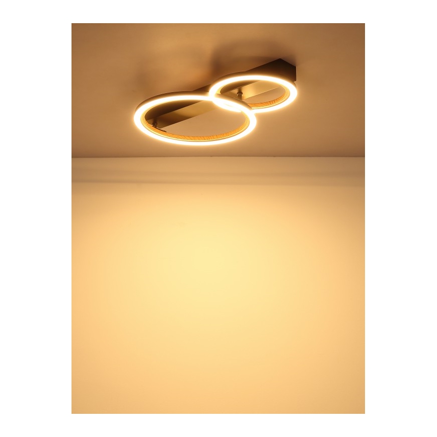 Globo - Plafon LED/30W/230V 3000K 44x30 cm