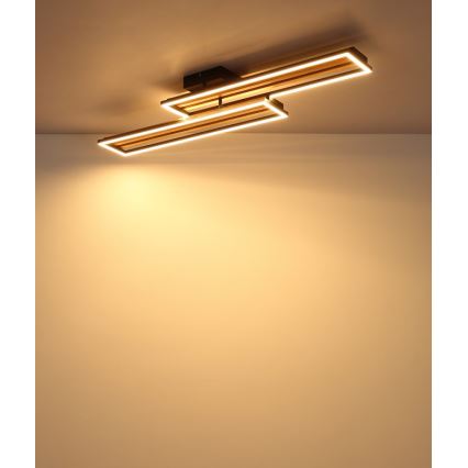Globo - Lampa sufitowa LED LED/30W/230V 3000K 90x21 cm