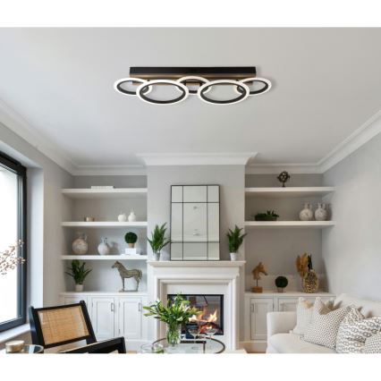 Globo - Oprawa sufitowa LED/34W/230V 3000/4200/6000K