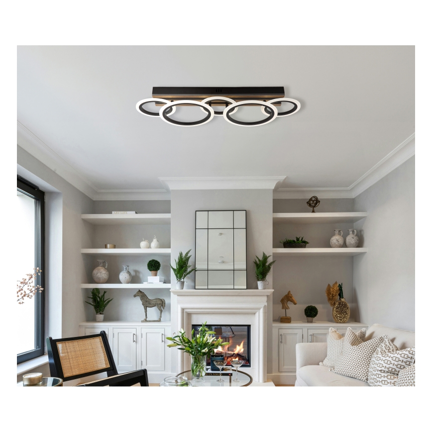 Globo - Oprawa sufitowa LED/34W/230V 3000/4200/6000K