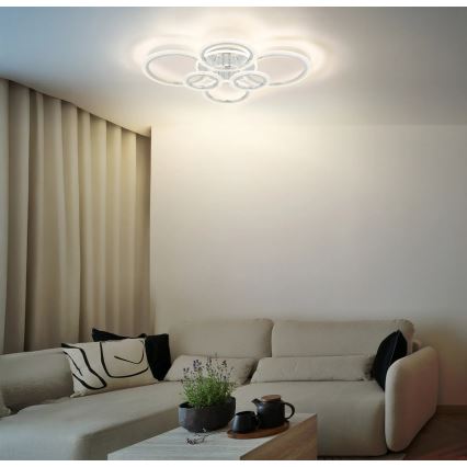 Globo - Oprawa sufitowa LED/48W/230V 2700/4000/6000K 60,5x78 cm