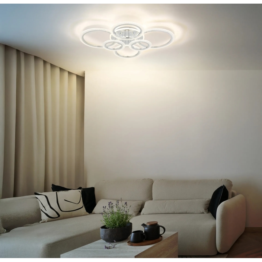 Globo - Oprawa sufitowa LED/48W/230V 2700/4000/6000K 60,5x78 cm