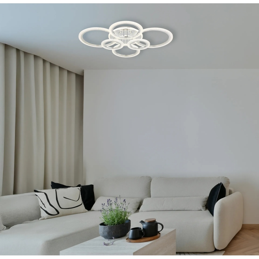 Globo - Oprawa sufitowa LED/48W/230V 2700/4000/6000K 60,5x78 cm