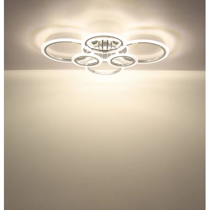 Globo - Oprawa sufitowa LED/48W/230V 2700/4000/6000K 60,5x78 cm