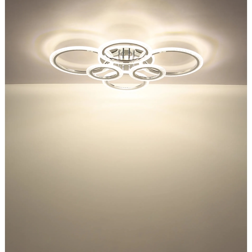 Globo - Oprawa sufitowa LED/48W/230V 2700/4000/6000K 60,5x78 cm