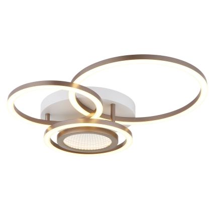 Globo - Plafon sufitowy LED 40 W / 230 V / 3000 K, 49x39 cm