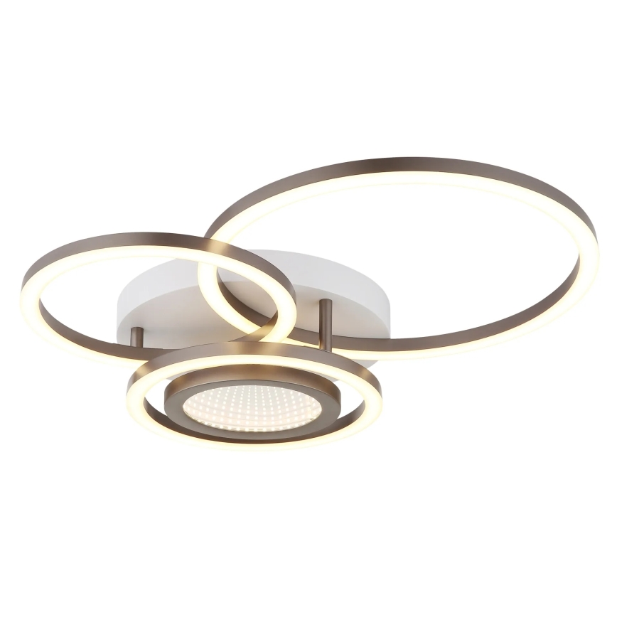Globo - Plafon sufitowy LED 40 W / 230 V / 3000 K, 49x39 cm