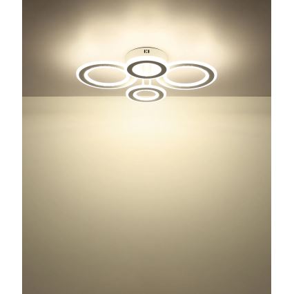 Globo - Oprawa sufitowa LED/54W/230V 3000/4200/6000K 59x42 cm