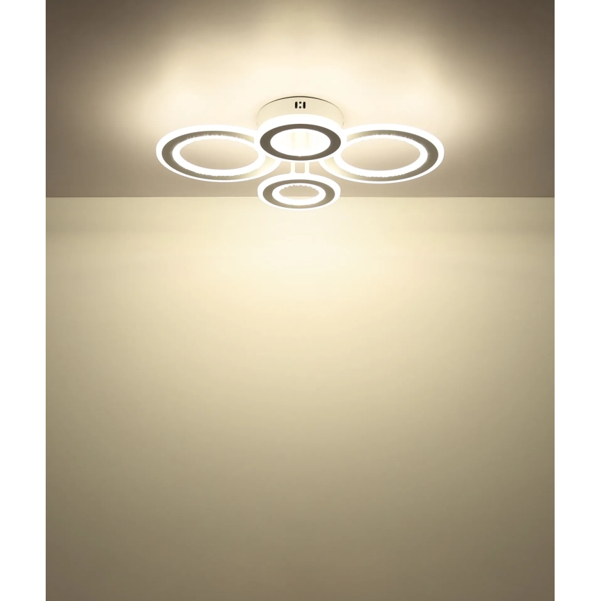Globo - Oprawa sufitowa LED/54W/230V 3000/4200/6000K 59x42 cm