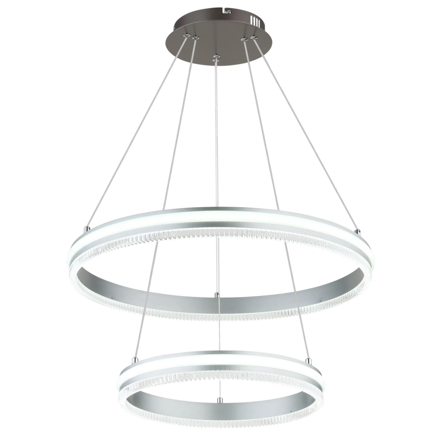 Globo - ściemnialny żyrandol LED na lince LED/60W/230V 2700-6000K + pilot zdalnego sterowania