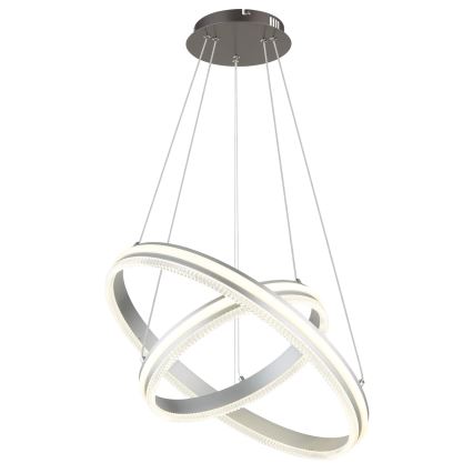 Globo - ściemnialny żyrandol LED na lince LED/60W/230V 2700-6000K + pilot zdalnego sterowania