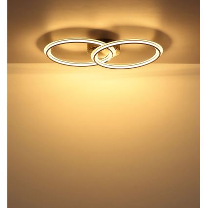 Globo - Lampa sufitowa LED/30W/230V 3000K 33x54 cm