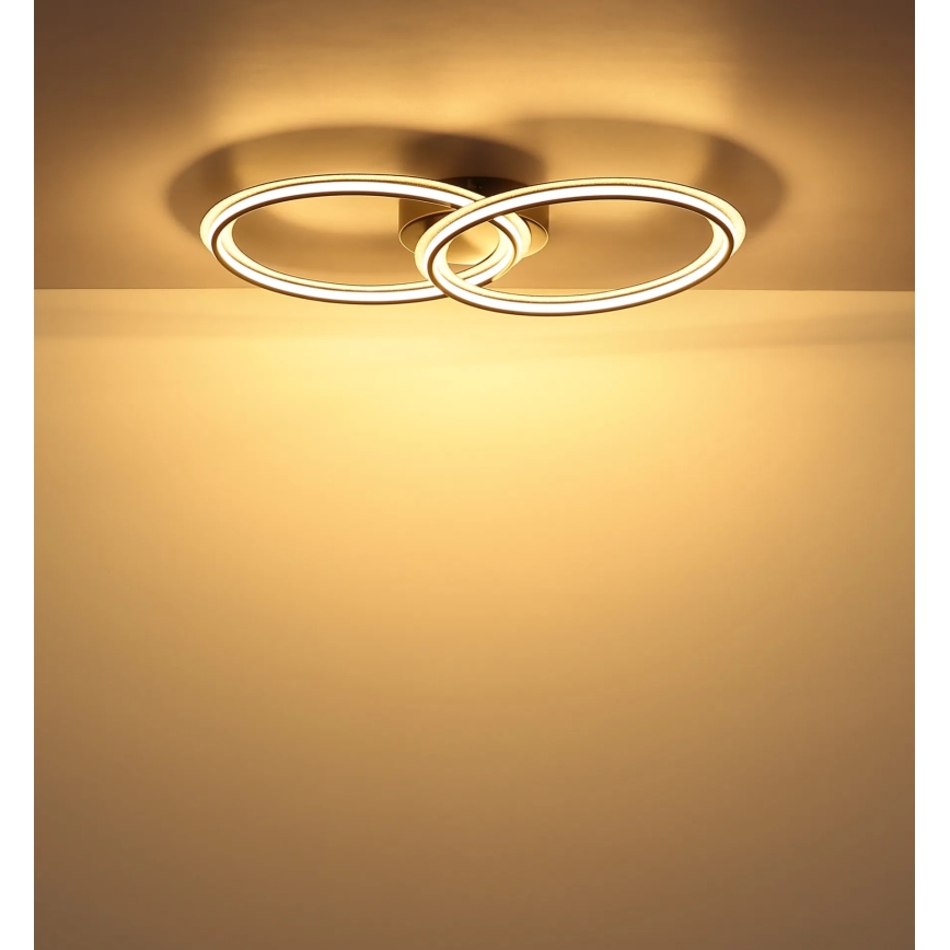Globo - Lampa sufitowa LED/30W/230V 3000K 33x54 cm