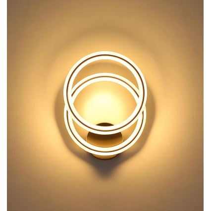 Globo - Lampa sufitowa LED/30W/230V 3000K 33x54 cm