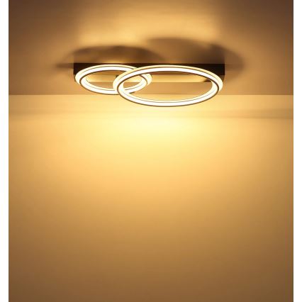Globo - Plafon LED/30W/230V 3000K 33x45 cm