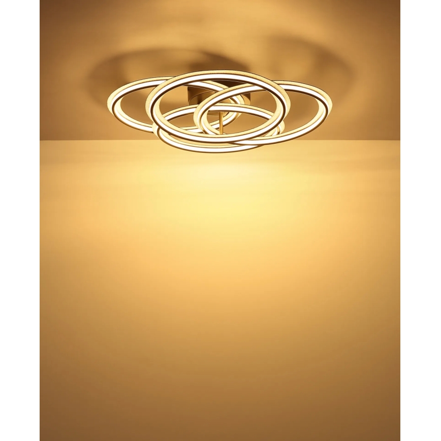 Globo - Oprawa sufitowa LED/55W/230V 3000K śr. 53,5 cm