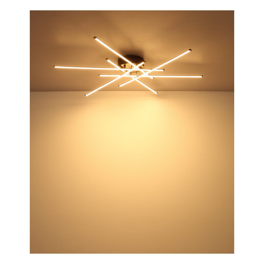 Globo - LED Plafon LED/40W/230V 3000K czarny