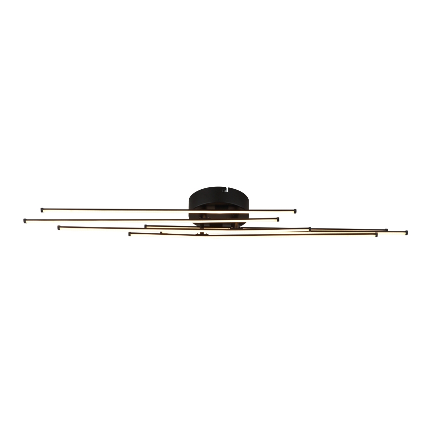 Globo - LED Plafon LED/40W/230V 3000K czarny