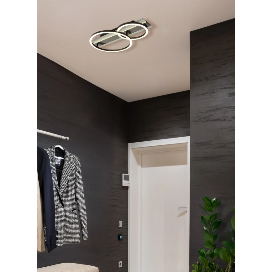 Globo - Lampa sufitowa LED/30W/230V 4000K 30x48,2 cm