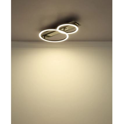 Globo - Lampa sufitowa LED/30W/230V 4000K 30x48,2 cm